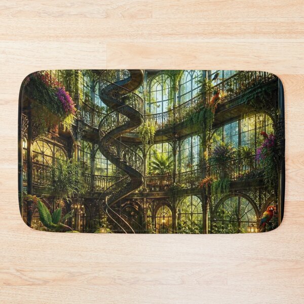 Item preview, Grand Multi Level Greenhouse with Spiral Staircase designed and sold by Pioneer Spirit Market.
