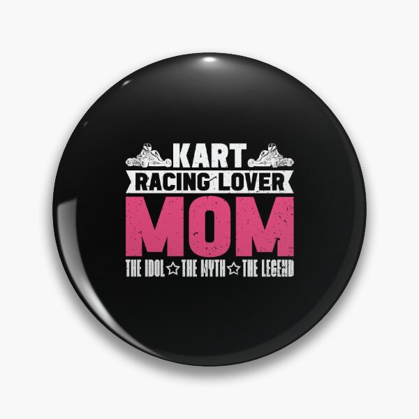 Item preview, Kart Racing Lover Mom The Idol The Kart Driver designed and sold by tshirtconcepts.