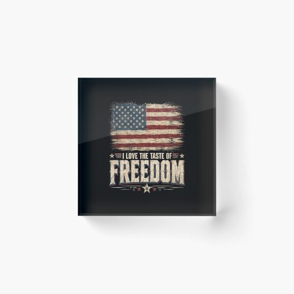 Item preview, freedom American Flag Distressed Vintage Patriotic Art designed and sold by FormalDehyena.