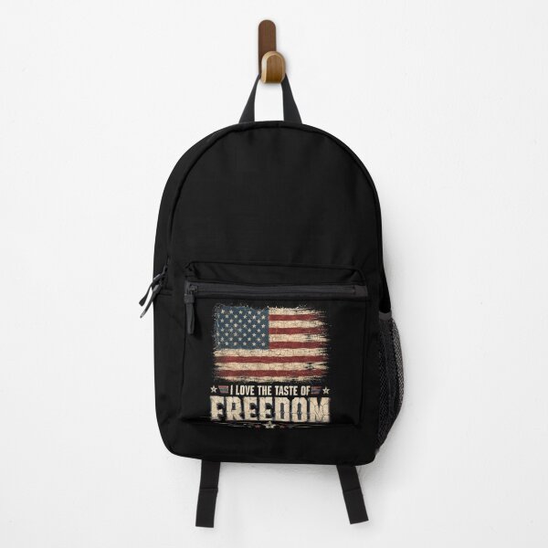 Item preview, freedom American Flag Distressed Vintage Patriotic Art designed and sold by FormalDehyena.