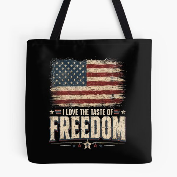 Item preview, freedom American Flag Distressed Vintage Patriotic Art designed and sold by FormalDehyena.
