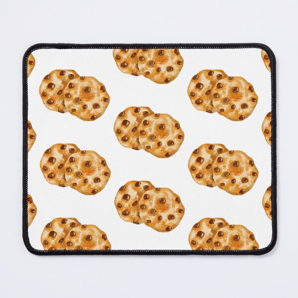Item preview, Watercolor Chocolate Chip Cookies designed and sold by pinkyfish1010.