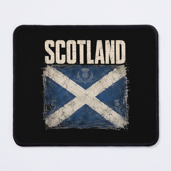 Item preview, Scotland Vintage Distressed Saltire Flag Heritage Pride designed and sold by FormalDehyena.