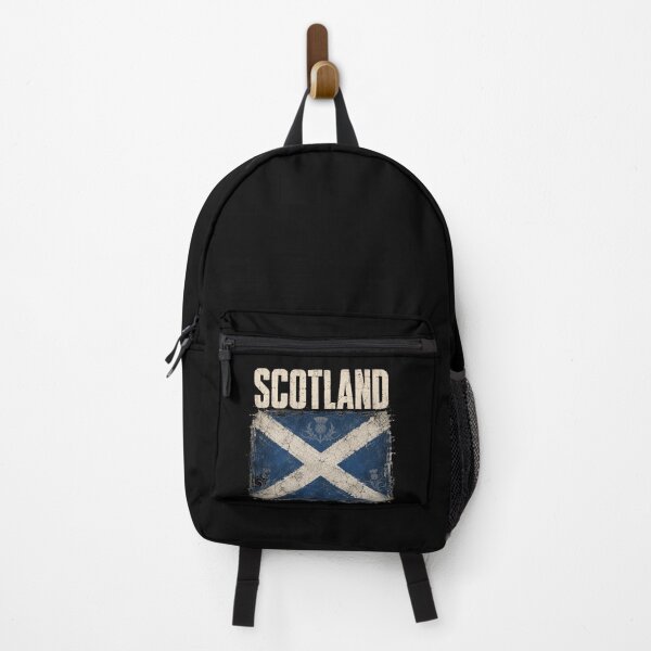Item preview, Scotland Vintage Distressed Saltire Flag Heritage Pride designed and sold by FormalDehyena.