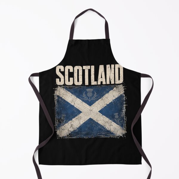 Artikelvorschau, Schottland Vintage-Flagge mit abgenutztem Saltire-Logo – Stolz auf das kulturelle Erbe entworfen und verkauft von FormalDehyena.
