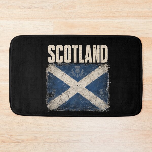 Item preview, Scotland Vintage Distressed Saltire Flag Heritage Pride designed and sold by FormalDehyena.