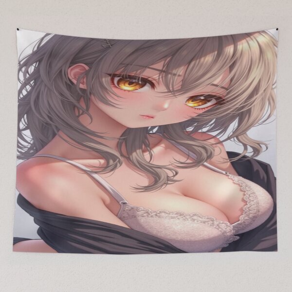 Item preview, Waifu Curious | Pretty Anime Girl designed and sold by KasaHunterHarem.