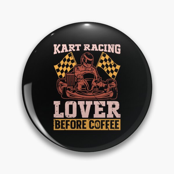 Item preview, Kart Racing Lover Before Motorsport Coffee Lover designed and sold by tshirtconcepts.