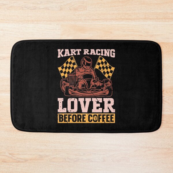Item preview, Kart Racing Lover Before Motorsport Coffee Lover designed and sold by tshirtconcepts.