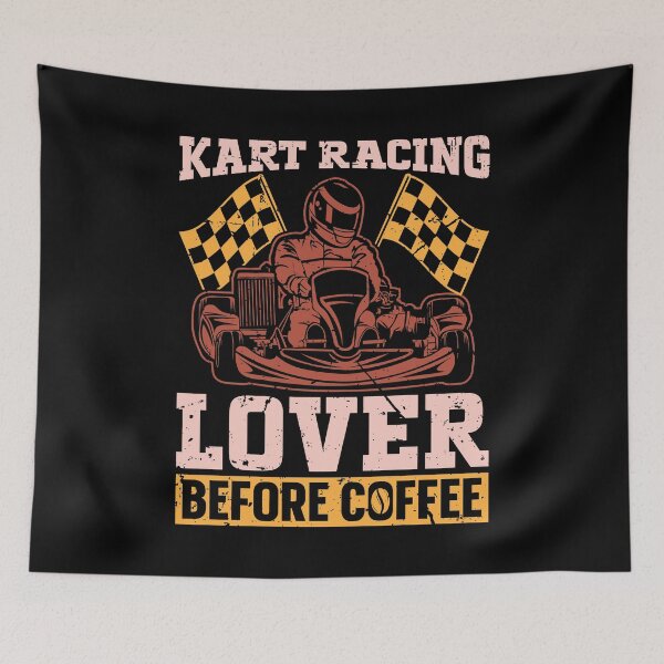 Item preview, Kart Racing Lover Before Motorsport Coffee Lover designed and sold by tshirtconcepts.