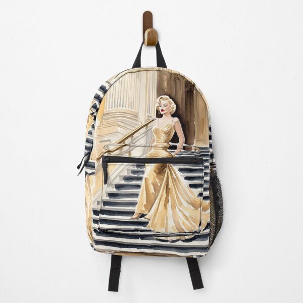 Item preview, Cinema - 1950s Hollywood Icon, Art Deco Glamour Watercolor designed and sold by Beat-It.