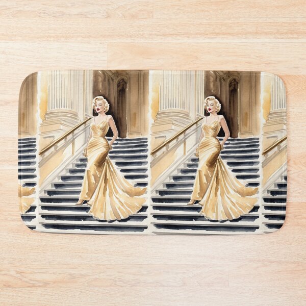 Item preview, Cinema - 1950s Hollywood Icon, Art Deco Glamour Watercolor designed and sold by Beat-It.