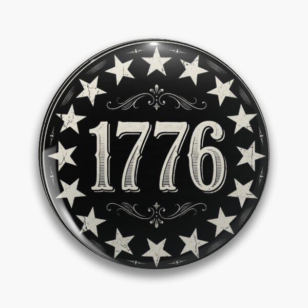 Item preview, 1776 American Independence – Vintage Patriotic Stars designed and sold by THREE LITTLE BEANS.