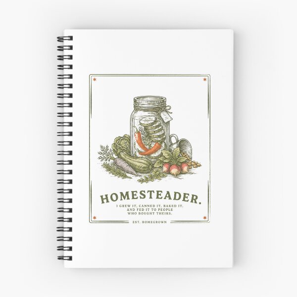 Item preview, Vintage Homesteader I Grew It Canned It Quote designed and sold by Enea Kelo.