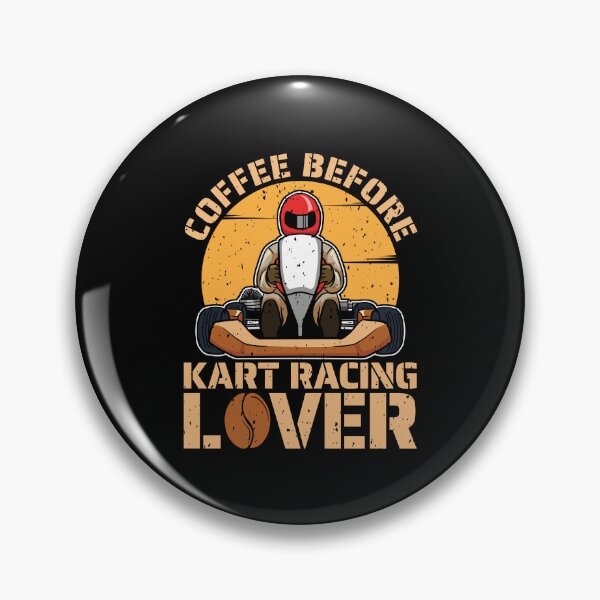 Item preview, Kart Racing Lover Coffee Kart Driver Coffee Lover designed and sold by tshirtconcepts.