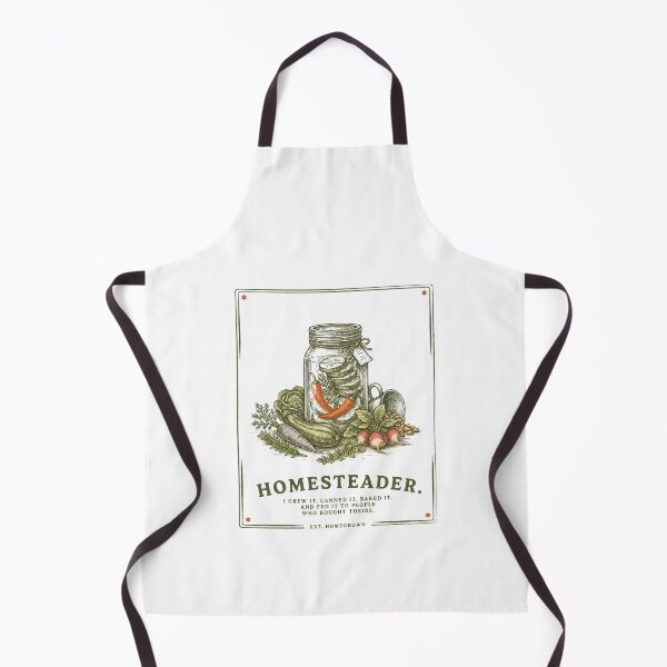Item preview, Vintage Homesteader I Grew It Canned It Quote designed and sold by Enea Kelo.