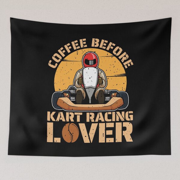 Item preview, Kart Racing Lover Coffee Kart Driver Coffee Lover designed and sold by tshirtconcepts.