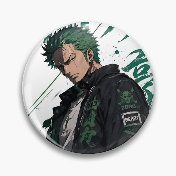 Item preview, Green Hair Sword Warrior Anime Style – Dark Samurai Fighter Artwork designed and sold by Dyan4.