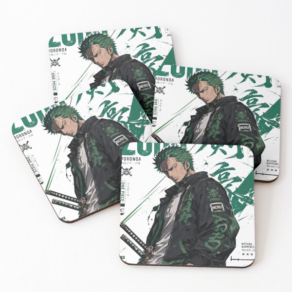 Item preview, Green Hair Sword Warrior Anime Style – Dark Samurai Fighter Artwork designed and sold by Dyan4.
