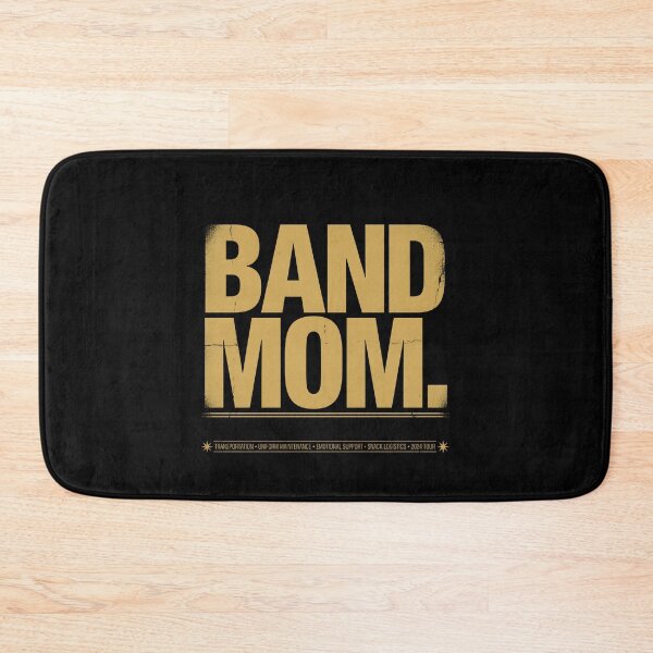Item preview, Minimalist Band Mom Tour Schedule Checklist Typography designed and sold by Enea Kelo.
