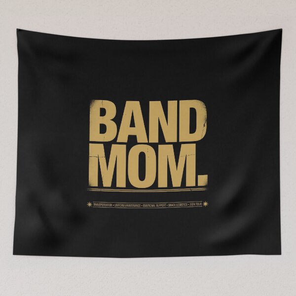 Item preview, Minimalist Band Mom Tour Schedule Checklist Typography designed and sold by Enea Kelo.