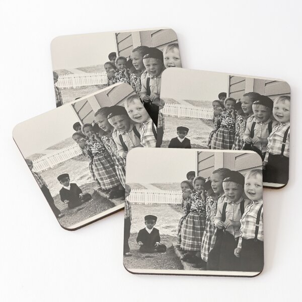 Item preview, Historical Photo 1977 - Amish Children designed and sold by DroneWorks Creative.