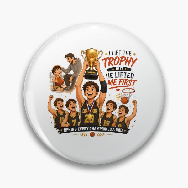 Item preview, Basketball Champion Dad Gift Idea designed and sold by Nuvoro Gifts.