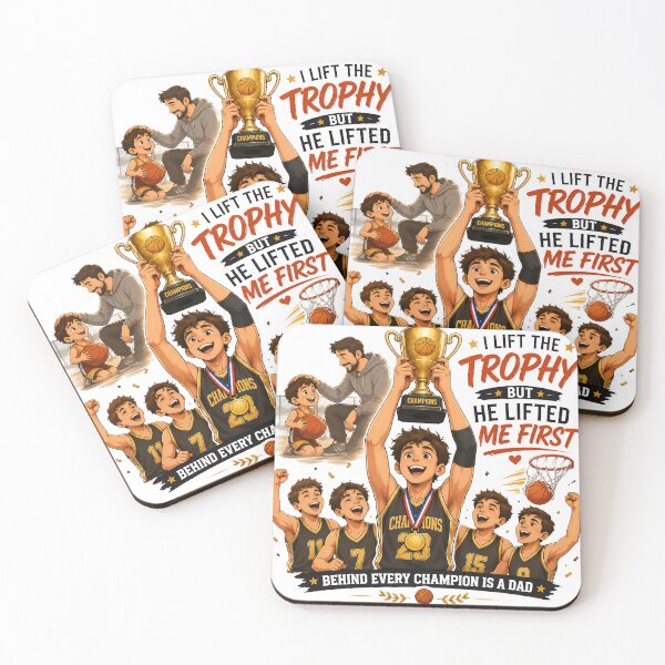 Item preview, Basketball Champion Dad Gift Idea designed and sold by Nuvoro Gifts.