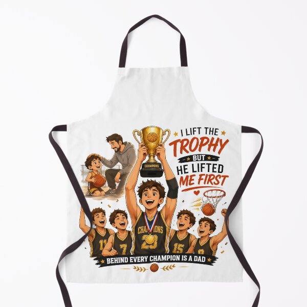 Item preview, Basketball Champion Dad Gift Idea designed and sold by Nuvoro Gifts.