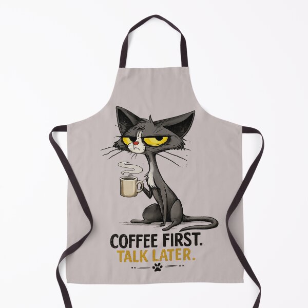 Item preview, Coffee First, Talk Later designed and sold by aminomen.
