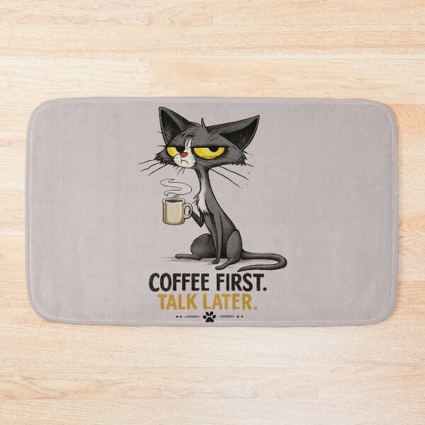 Item preview, Coffee First, Talk Later designed and sold by aminomen.