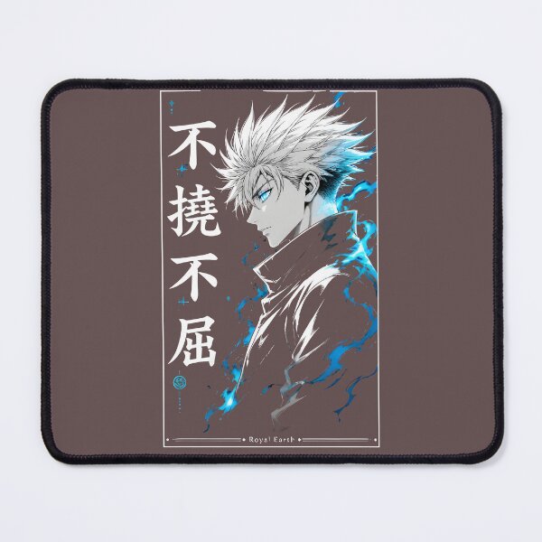 Item preview, Anime Sorcerer White Hair Blue Eyes Fanart designed and sold by RoyalEarthstore.