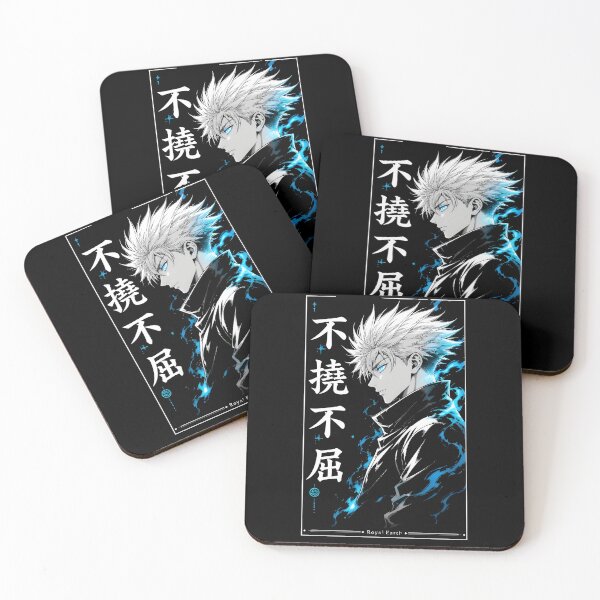 Item preview, Anime Sorcerer White Hair Blue Eyes Fanart designed and sold by RoyalEarthstore.