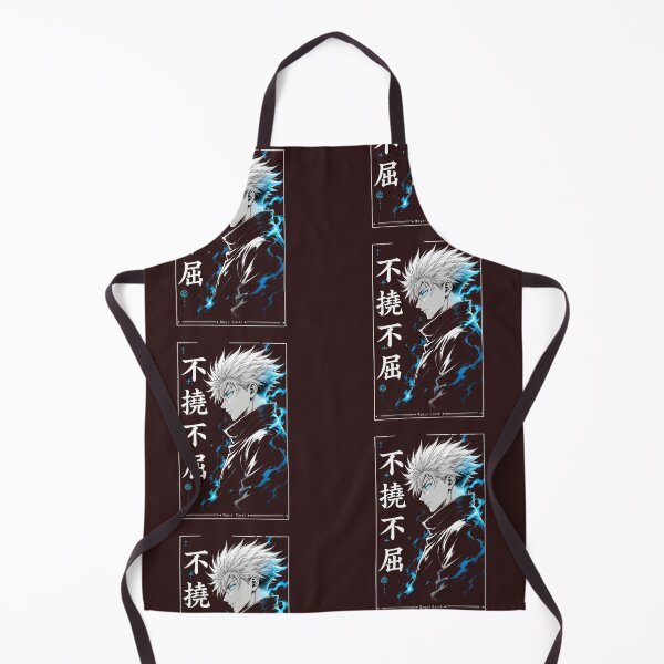 Item preview, Anime Sorcerer White Hair Blue Eyes Fanart designed and sold by RoyalEarthstore.