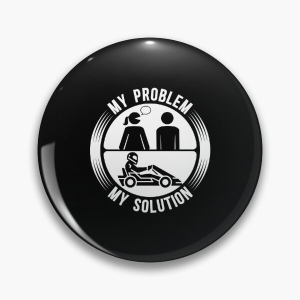 Item preview, Kart Racing Lover My Problem My Pictogram Dad Mom designed and sold by tshirtconcepts.
