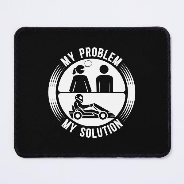 Item preview, Kart Racing Lover My Problem My Pictogram Dad Mom designed and sold by tshirtconcepts.
