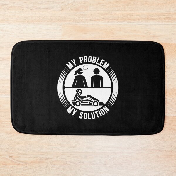 Item preview, Kart Racing Lover My Problem My Pictogram Dad Mom designed and sold by tshirtconcepts.
