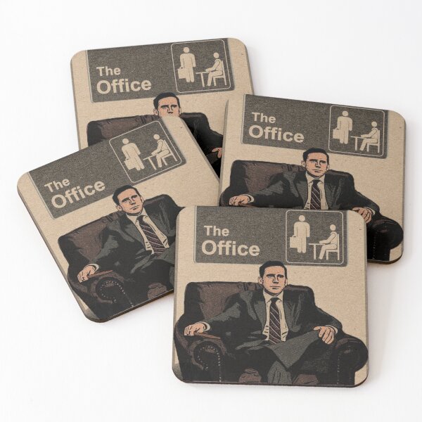 Item preview, The office Michael Scott designed and sold by ItsAllYellow.