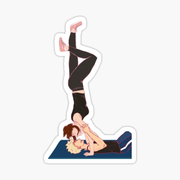Kacchako - Levitate Sticker