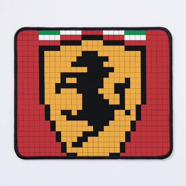 Item preview, Prancing Horse Pixel Art designed and sold by HSDESIGNS  SHOP.