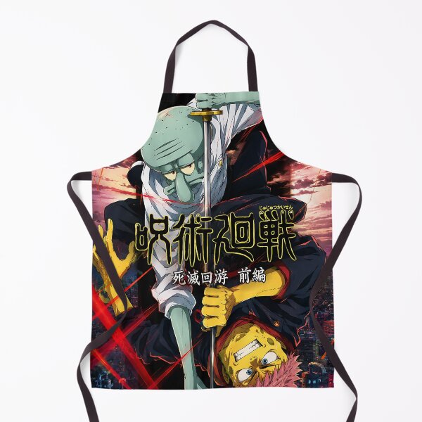 Item preview, Jujutsu Kaisen Bikini Bottom Culling Game Parody designed and sold by iwzzuel.