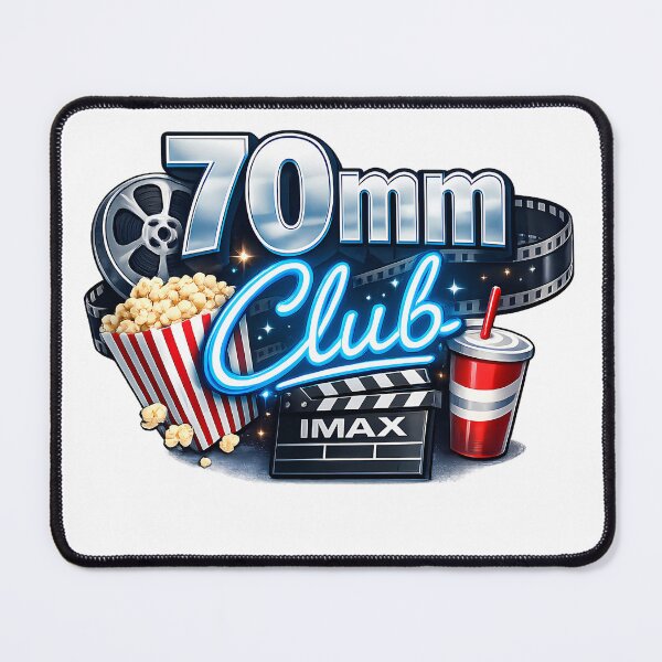 Item preview, 70mm Film Club (IMAX) designed and sold by ClubAlien.
