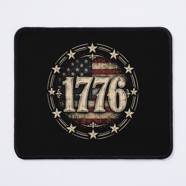 Item preview, 1776 American Independence – Vintage Patriotic Stars designed and sold by THREE LITTLE BEANS.