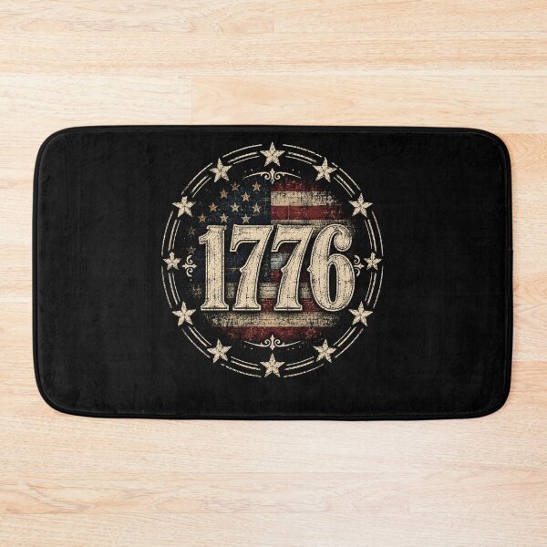 Item preview, 1776 American Independence – Vintage Patriotic Stars designed and sold by THREE LITTLE BEANS.