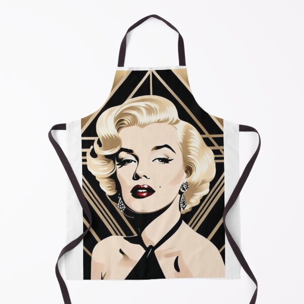 Item preview, Cinema - 1950s Hollywood Icon, Glamour Art Deco Portrait designed and sold by Beat-It.