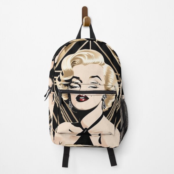 Item preview, Cinema - 1950s Hollywood Icon, Glamour Art Deco Portrait designed and sold by Beat-It.