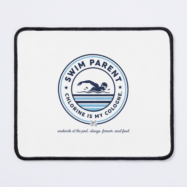 Item preview, Swim Parent Chlorine Is My Cologne Badge designed and sold by Enea Kelo.