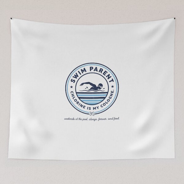 Item preview, Swim Parent Chlorine Is My Cologne Badge designed and sold by Enea Kelo.