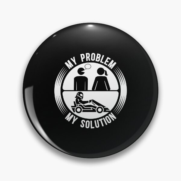 Item preview, Kart Racing Lover My Problem My Pictogram Mom Dad designed and sold by tshirtconcepts.
