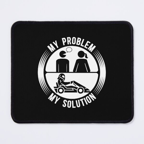 Item preview, Kart Racing Lover My Problem My Pictogram Mom Dad designed and sold by tshirtconcepts.